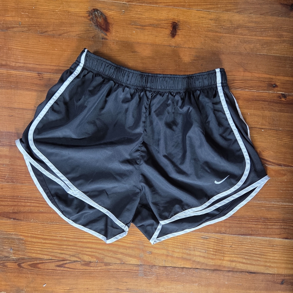 Nike Dri-Fit Black Running Shorts